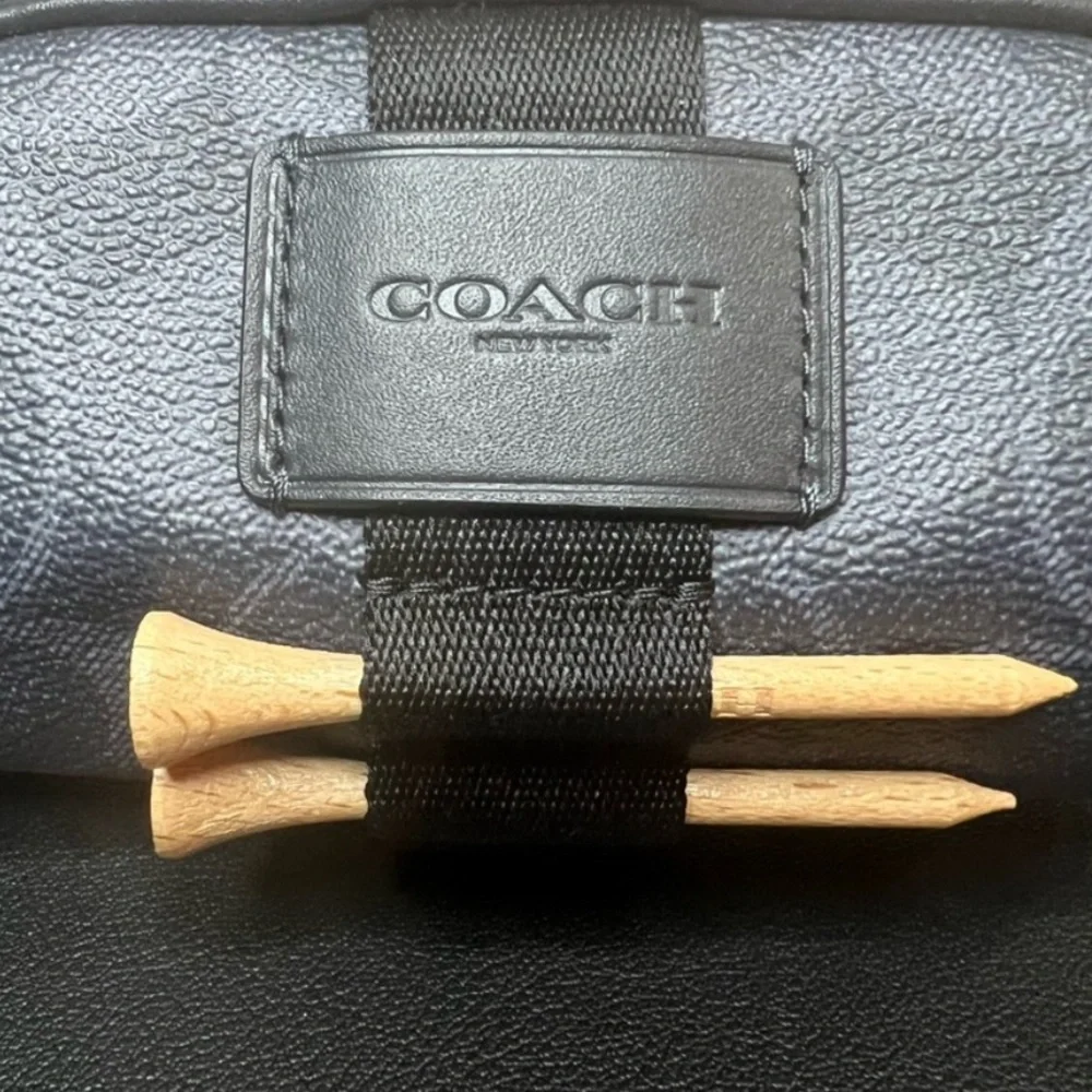 NWT ⛳️ Coach Golf Pouch Set - Picture 15 of 16